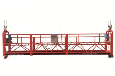 plataforma de suspensió temporal d'acer / galvanitzat calenta, suport de manteniment zlp500